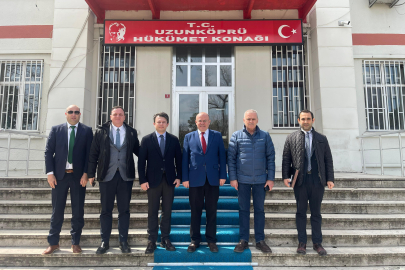 Uzunköprü OSB'de Altyapı Çalışmaları Sürüyor