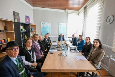 Vali Uğur Turan, YEDAM’ı Ziyaret Etti