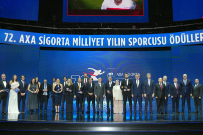 72. Milliyet Yılın Sporcusu Ödülleri Sahiplerini Buldu