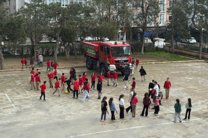 Babaeski’de Öğrencilere Orman Sevgisi ve Yangın Eğitimi Verildi