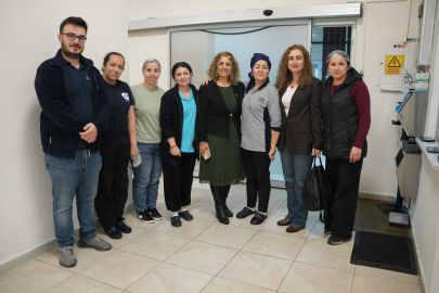 Başkan Vekili Yılmaz’dan Aşevi ve Kent Lokantasına Ziyaret