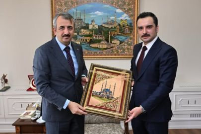 Başsavcı Vekili Okan Yıldız’dan Vali Sezer’e Veda Ziyareti