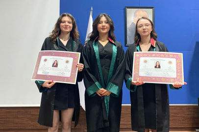 Edirne Barosu’na 3 Yeni Kadın Avukat