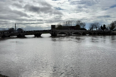 Edirne’deki Nehirlerde ‘Turuncu Alarm’