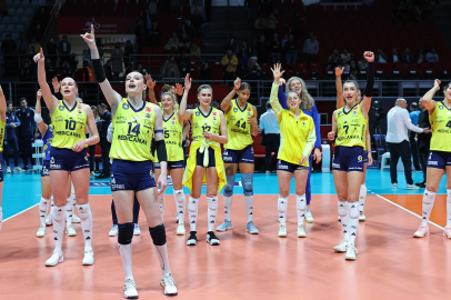 Fenerbahçe, Sultanlar Ligi'nde Finalde