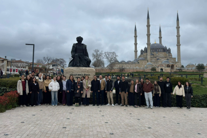 Mimarlık Öğrencileri Mimar Sinan’ı Andı