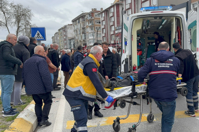 Edirne’de Yaya Geçidinde Kaza: 1 Yaralı