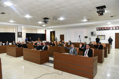 Keşan Belediyesi Nisan Ayı Olağan Meclis Toplantısı Gerçekleştirildi