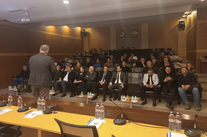 Keşan’da Buzağı Kayıplarını Azaltmaya Yönelik Eğitim Verildi