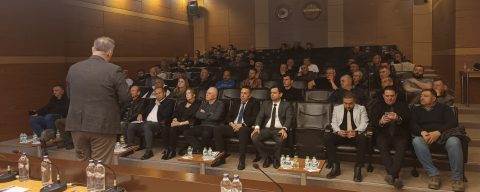 Keşan’da Buzağı Kayıplarını Azaltmaya Yönelik Eğitim Verildi