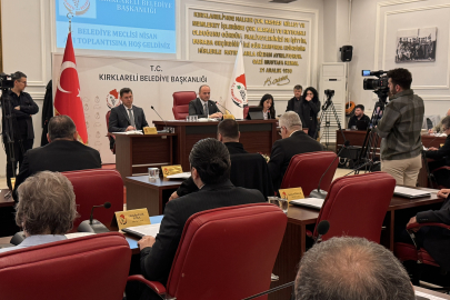 Kırklareli Belediye Meclisi Toplantısı Yapıldı