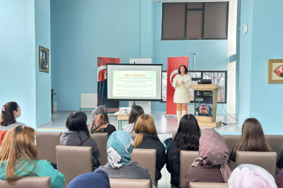 Kütüphane Haftası’nda “Duygusal Yeme” Sunumu