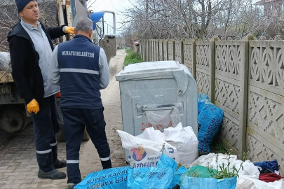 Muratlı’da Çevre ve Temizlik Çalışmaları Yoğunlaştırıldı