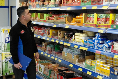 Muratlı’da Market Denetimleri Aralıksız Sürüyor