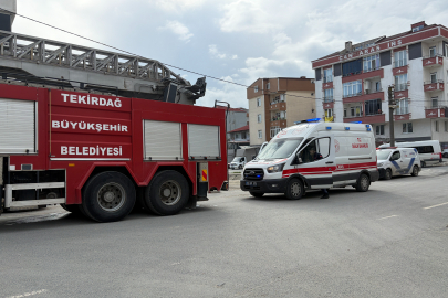 Ocakta Unutulan Yemek Yangına Sebep Oldu