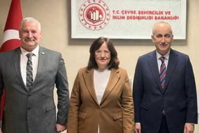 Pehlivanköy’ün Projeleri Ankara’da Masaya Yatırıldı