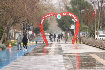 Kırklareli ve Tekirdağ'da Sağanak Etkili Oluyor