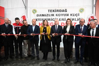 Trakya’nın İlk Küçükbaş Hayvancılık Festivali Malkara’da Başladı
