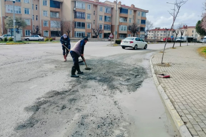 Uzunköprü Kent Genelinde Çalışmalar Devam Ediyor