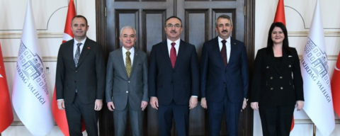 Vali Sezer ve Başkan Gencan, Trakya Kalkınma Ajansı Toplantısına Katıldı