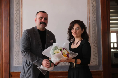 Başkan Martin’den Kütüphane Haftası Ziyareti