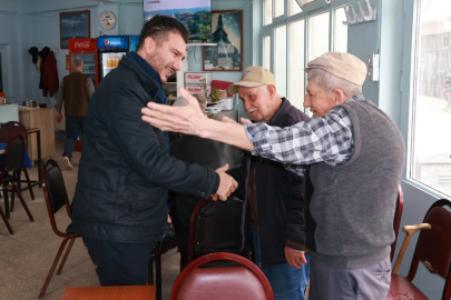 Başkan Yayla Gazikemal Mahallesi’nde Vatandaşlarla Buluştu