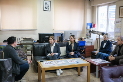 Belgin İba’dan Taziye Ziyareti