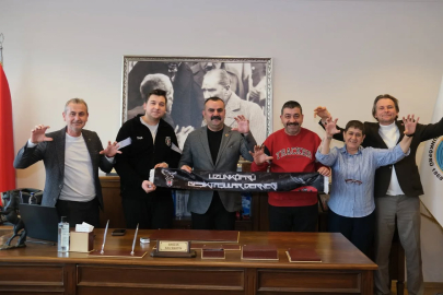 Beşiktaşlılar Derneği’nden Başkan Martin’e Ziyaret