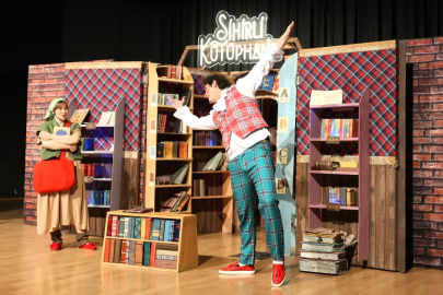 Çerkezköy’de Minikler “Sihirli Kütüphane” ile Eğlendi