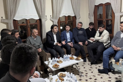 Ciğerci, TÜGVA’da Üyelerle Bir Araya Geldi