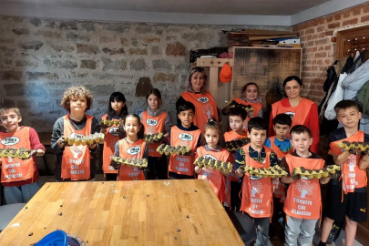 Keşan’da Miniklerden Doğaya Büyük Katkı