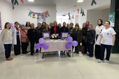 Kırklareli'nde Kadınlara Kanser Taraması Yapıldı