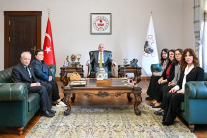 Kırklareli Valisi Turan'a Ziyaret