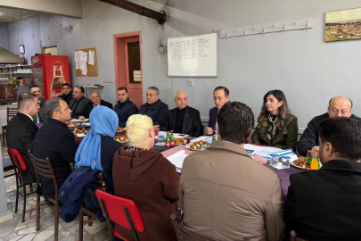 Kırklareli Valisi Uğur Turan, Ceylanköy’de Üreticilerle Bir Araya Geldi