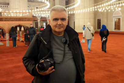 Selimiye’nin Kubbesinden Dünyaya Açılan Kareler