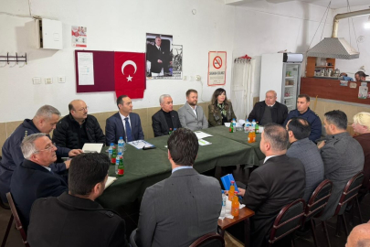 Vali Uğur Turan Emirali Köyü’nü Ziyaret Etti