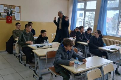 Vize'de Destekleme ve Yetiştirme Kursları Sürüyor