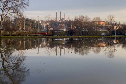Yağışlar Tunca Nehri’ni Coşturfu: Debi 3 Günde 3 Kat Arttı