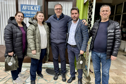 AK Parti Heyetinden 5 Nisan Avukatlar Günü Ziyaretleri