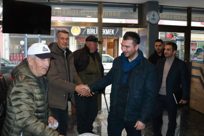 Babaeski’de Çiftçilerle Buluşma