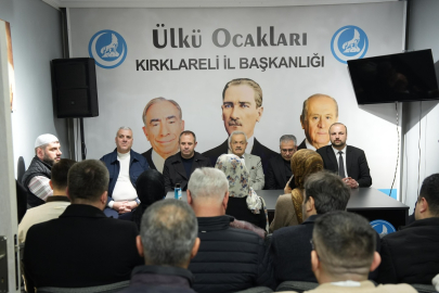 Başkan Bulut, Alparslan Türkeş Anma Programına Katıldı