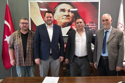 Başkan Talay’dan Hastane Ziyareti