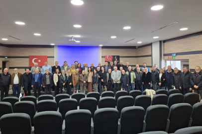 Biga Sağlık ve Eğitim Vakfı Olağanüstü Genel Kurul Toplantısı Yapıldı