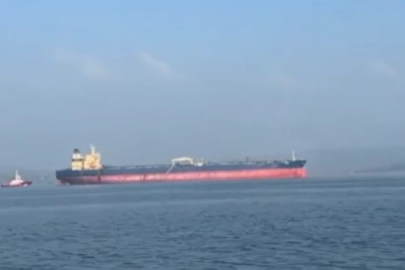 Çanakkale Boğazı’nda Tanker Makine Arızası Yaptı