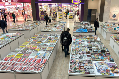 Edirne’de Kitap Fuarı Bugün Sona Eriyor