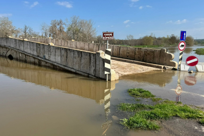 ‎Edirne Nefes Aldı, Meriç ve İpsala Alarma Geçti