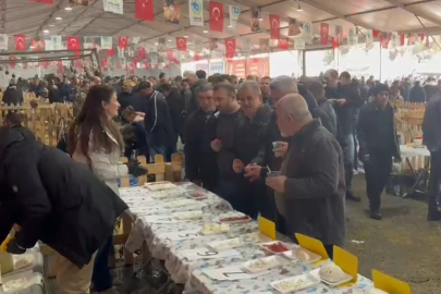 Halk Jüri Oldu, En İyi Keçi Peynirini Vatandaş Seçti
