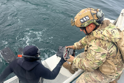 Kırklareli Açıklarında Tespit Edilen Mayın İmha Edildi