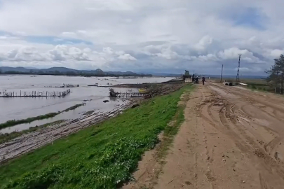 Meriç Nehri Taştı, Sular Yollara Ulaştı