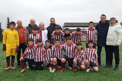 Muratlı 1935 Spor U-13 Takımı İlk Resmi Maçına Çıktı